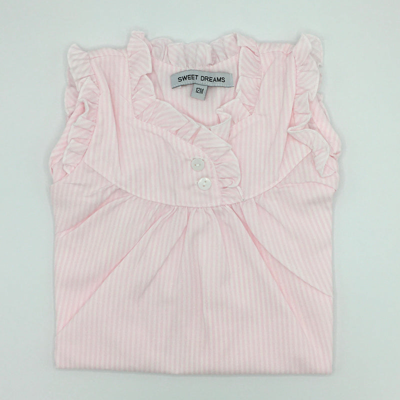 Pink Stripe Gown