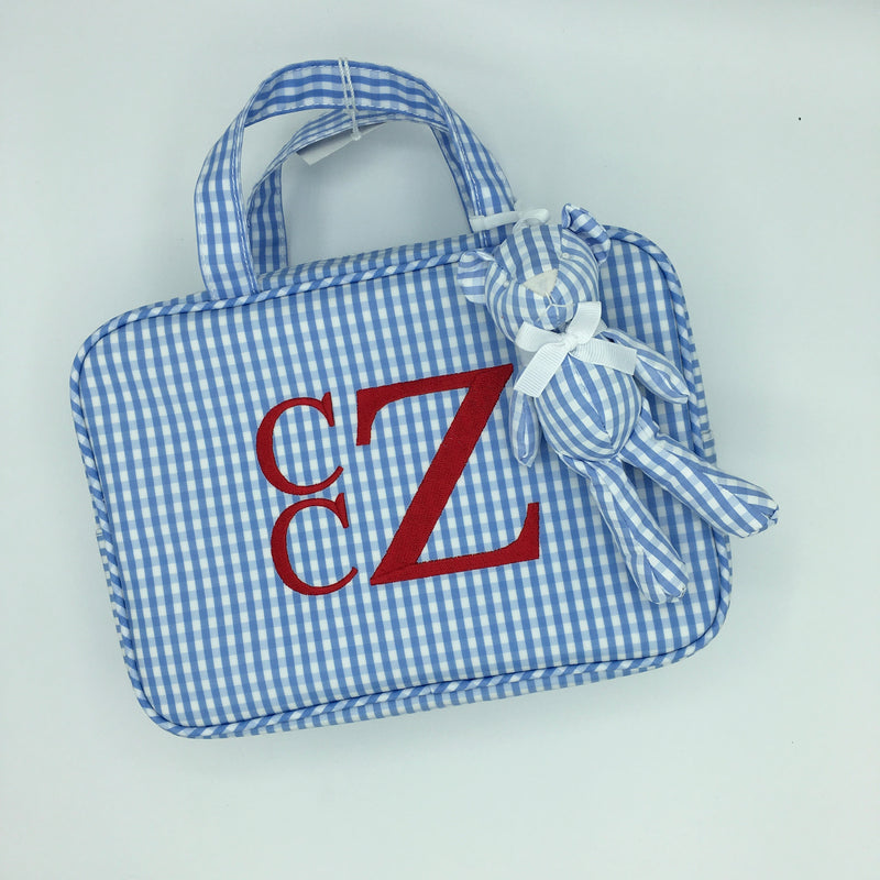 Carry On Gingham