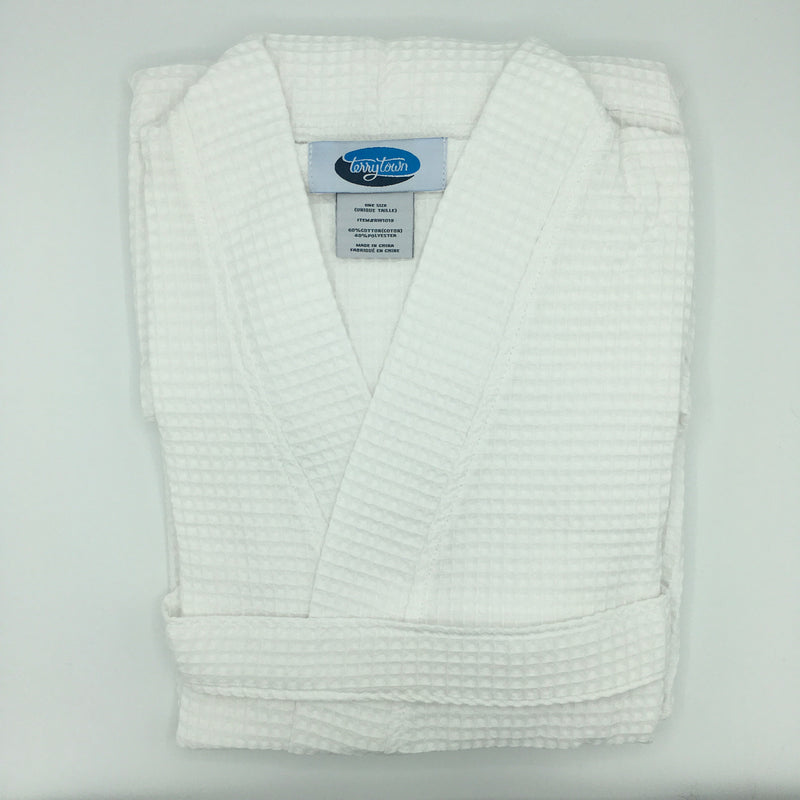 Waffle Weave Robe