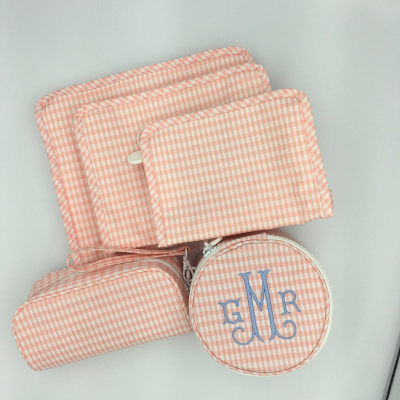 Catch All Wristlet Gingham