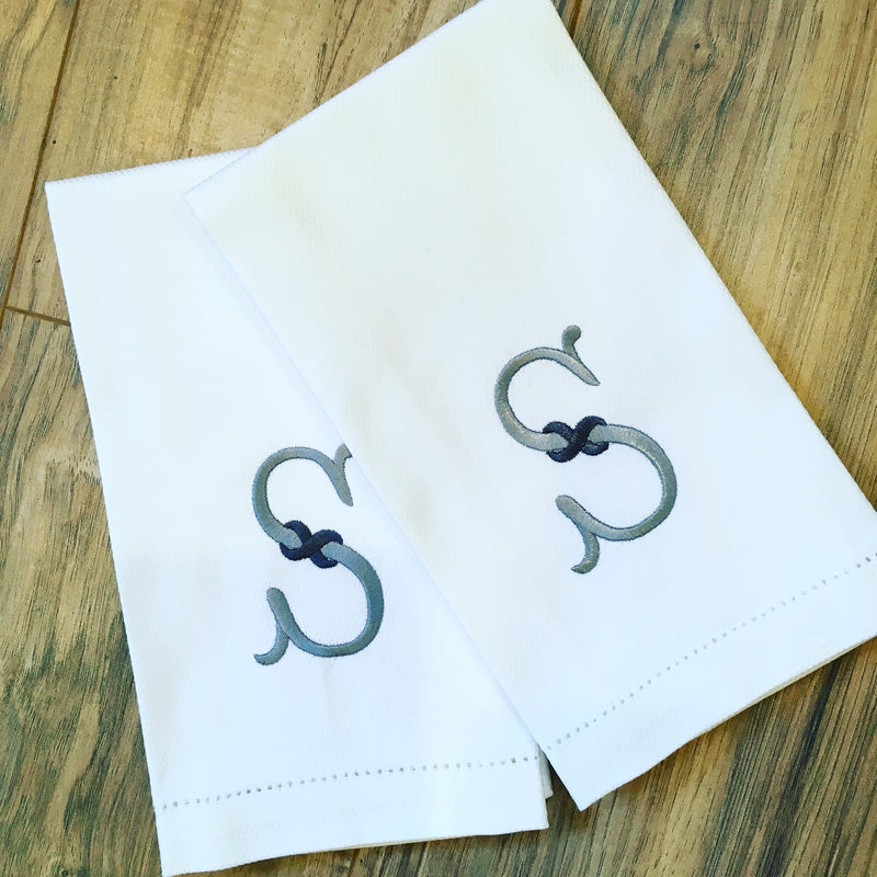 Pique Guest Towels