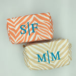On Board Bag - Hide Stripe Sand