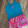 Candy Pink Pattern Shorts