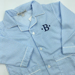 Blue Stripe PJ's