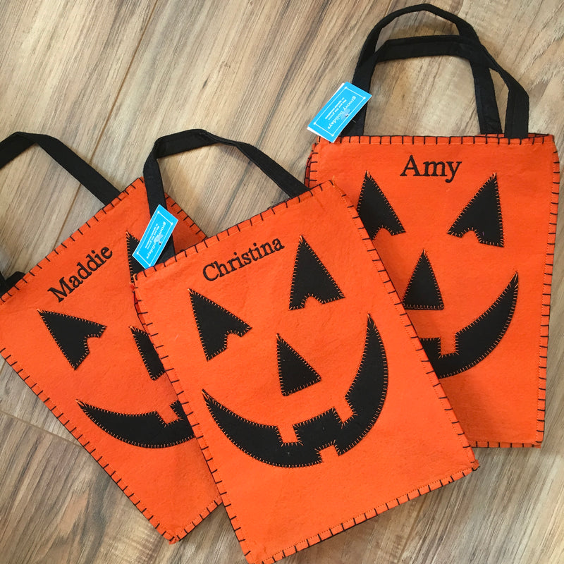 Trick or Treat Bag - 8x10