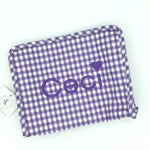 Gingham Roadie - Small