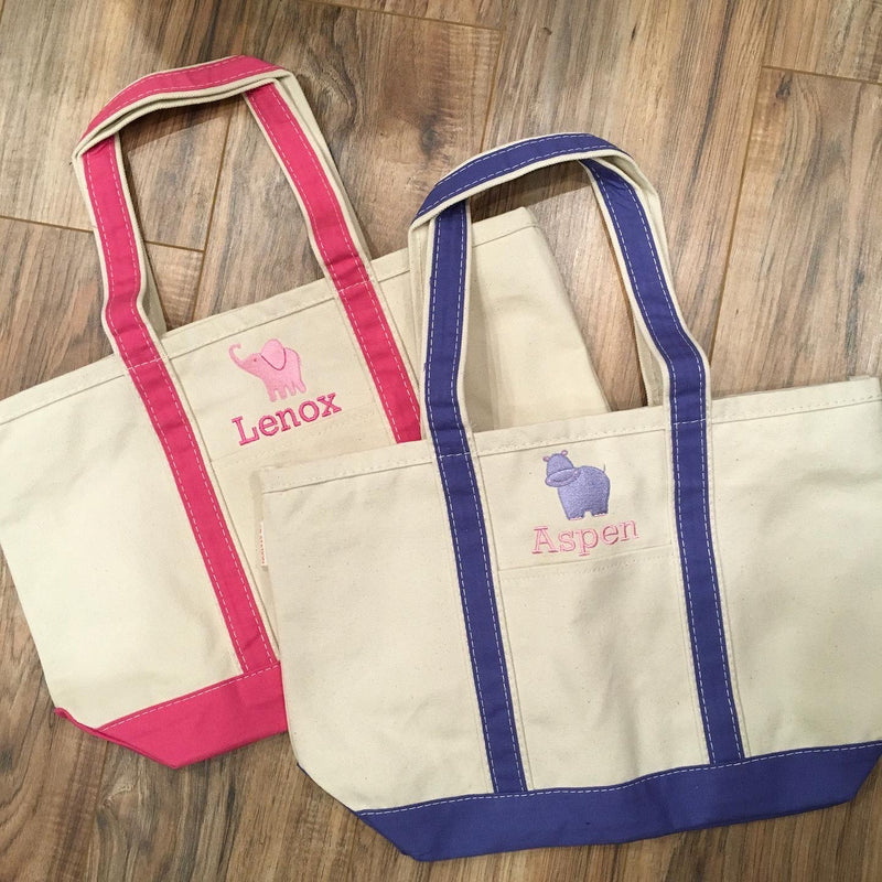 Canvas Tote - Medium