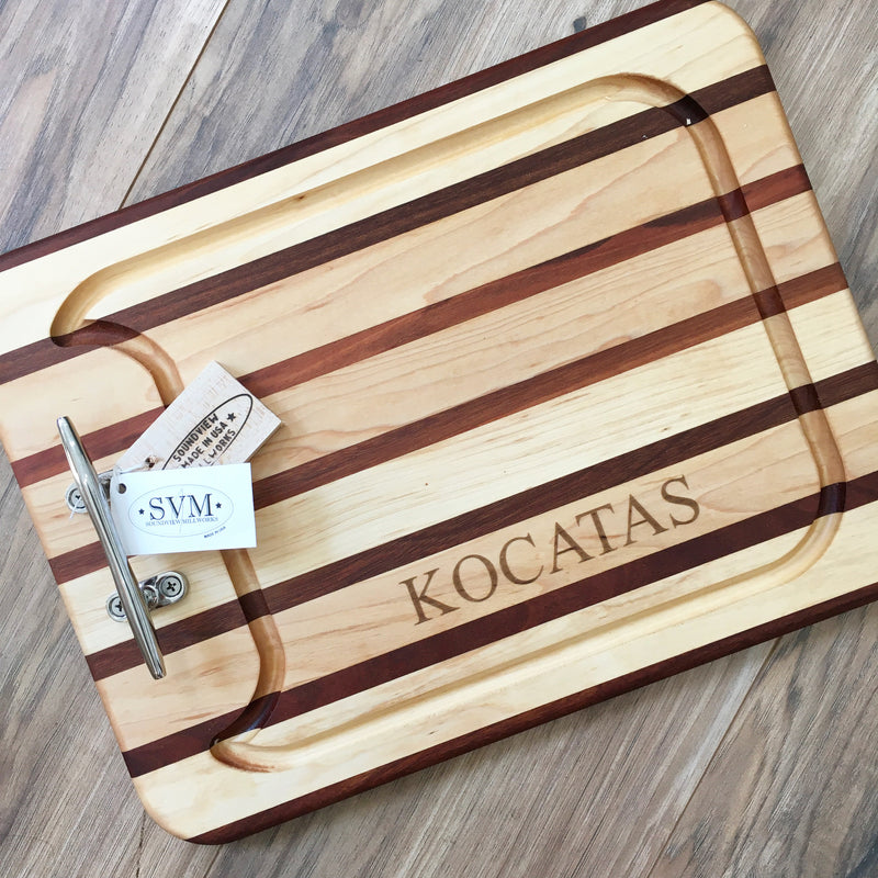 Appetizer Board - Multi Stripes