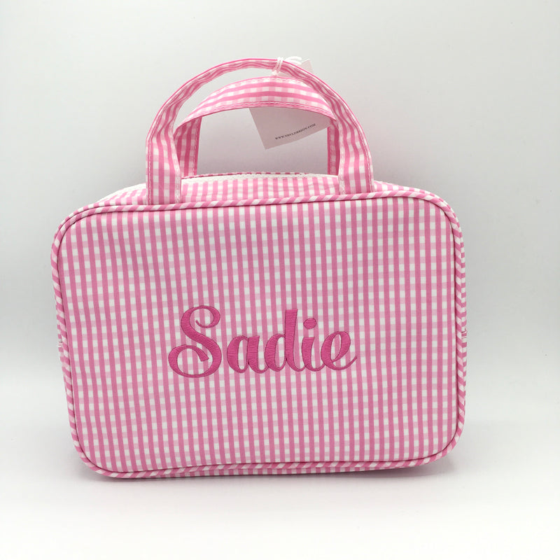 Carry On Gingham