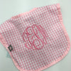 Gingham Baby Bib