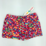 Candy Pink Pattern Shorts