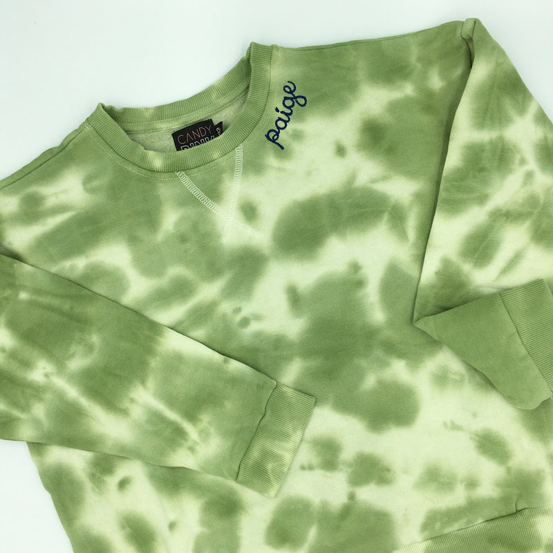 Shibori Sweatshirt