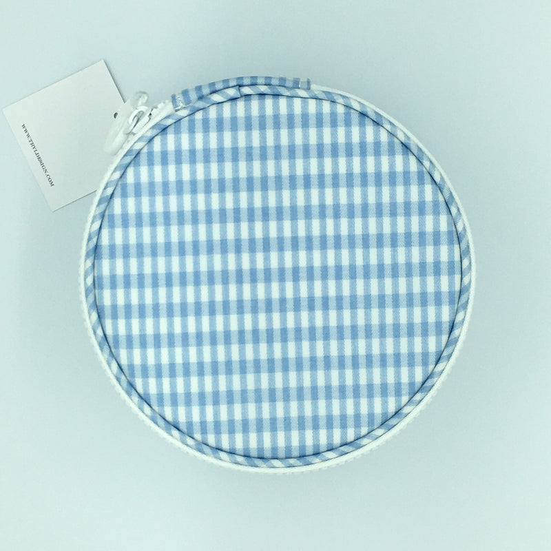 Jewelry Round Gingham