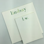 Shaded Notepads
