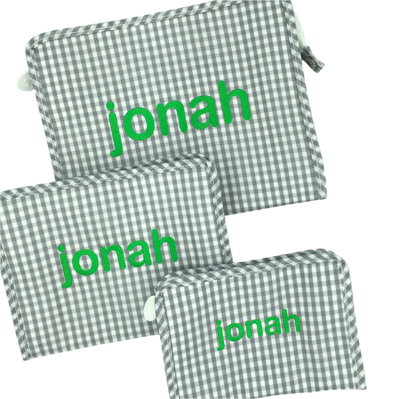 Gingham Roadie - Large