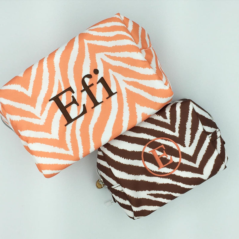 Mini On Board Bag - Hide Stripe Coco