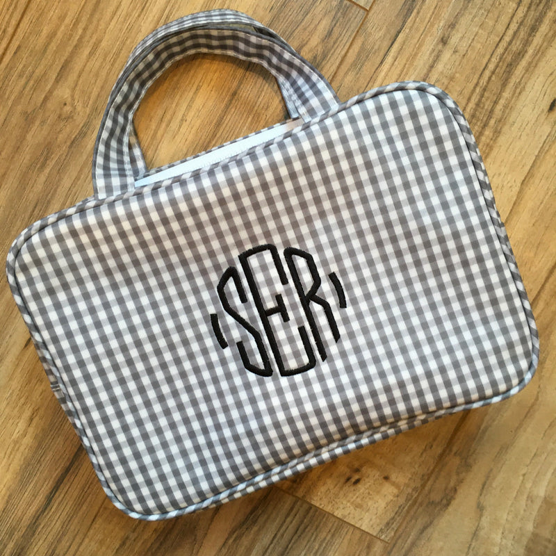 Carry On Gingham