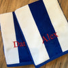 Cabana Striped Beach Towels