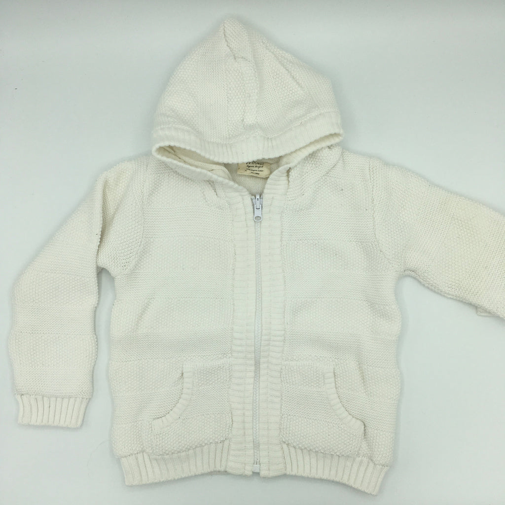 Organic Cotton Cardigan