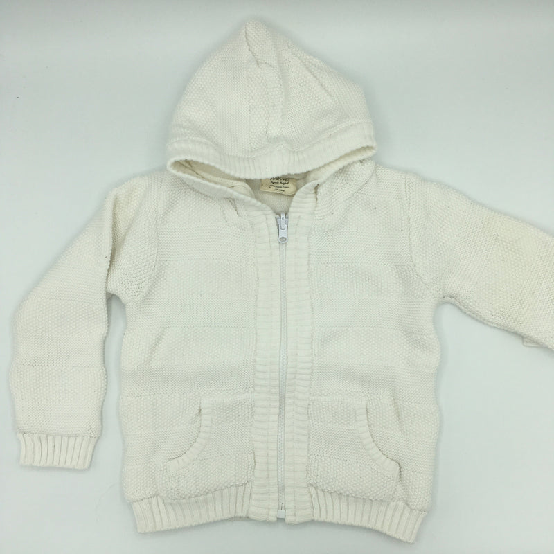 Organic Cotton Cardigan