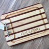 Appetizer Board - Multi Stripes
