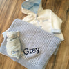 East Hampton Baby Blanket