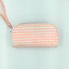 Catch All Wristlet Gingham