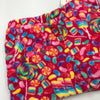 Candy Pink Pattern Shorts