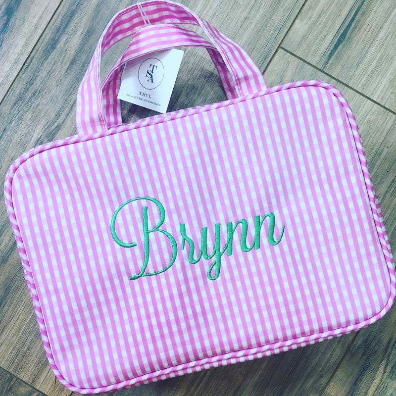 Carry On Gingham