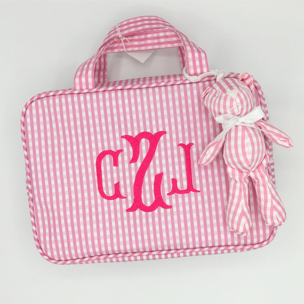 Carry On Gingham