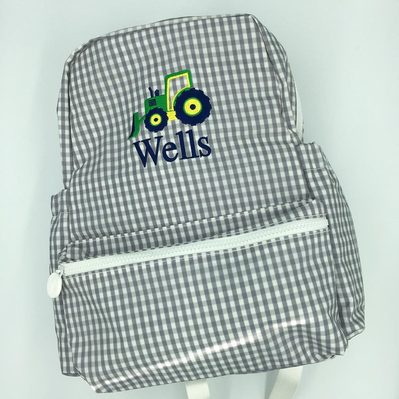 Backpacker Gingham