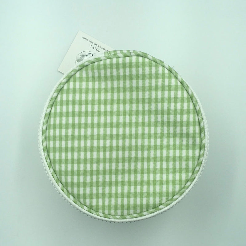 Jewelry Round Gingham