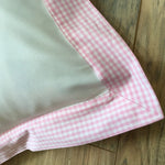 Gingham Boudoir Pillow