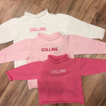 Cotton Rollneck Sweater PINK