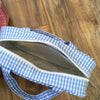 Carry On Gingham