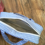 Carry On Gingham