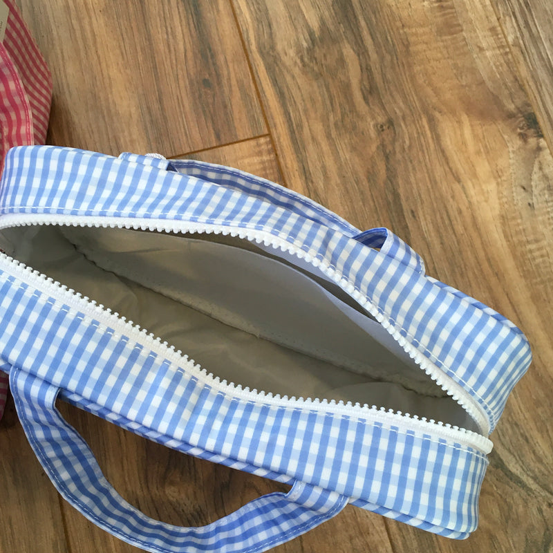 Carry On Gingham