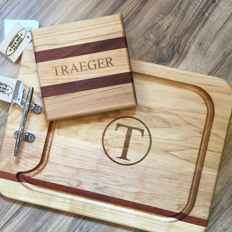 Appetizer Board - Single Stripe