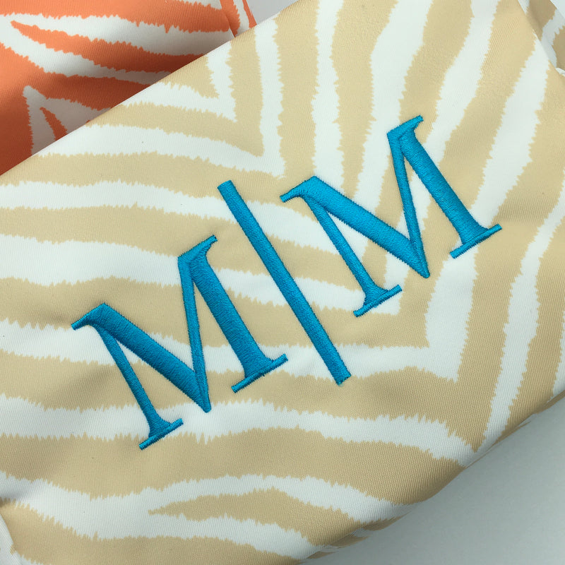 On Board Bag - Hide Stripe Sand