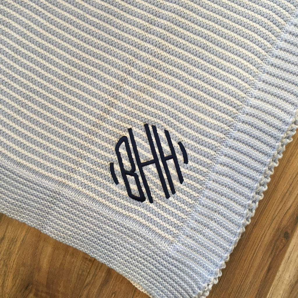 East Hampton Baby Blanket