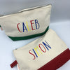 Canvas Zipper Pouch