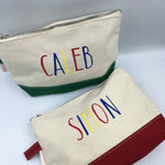 Canvas Zipper Pouch