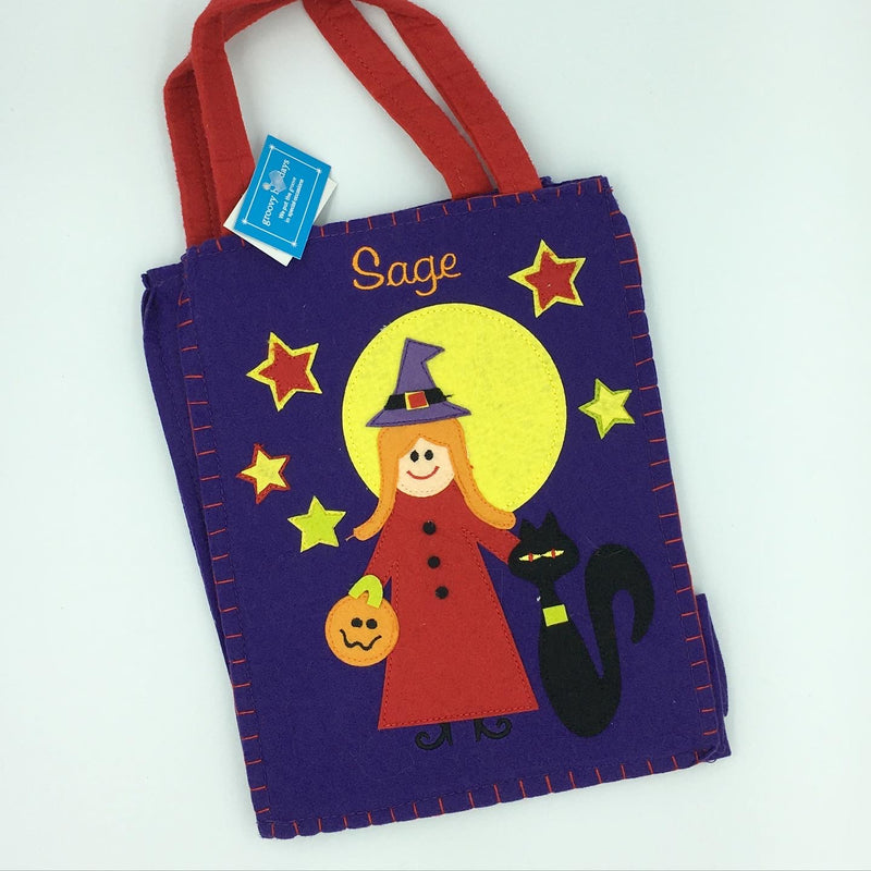 Trick or Treat Bag - 8x10