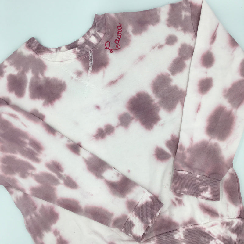 Shibori Sweatshirt