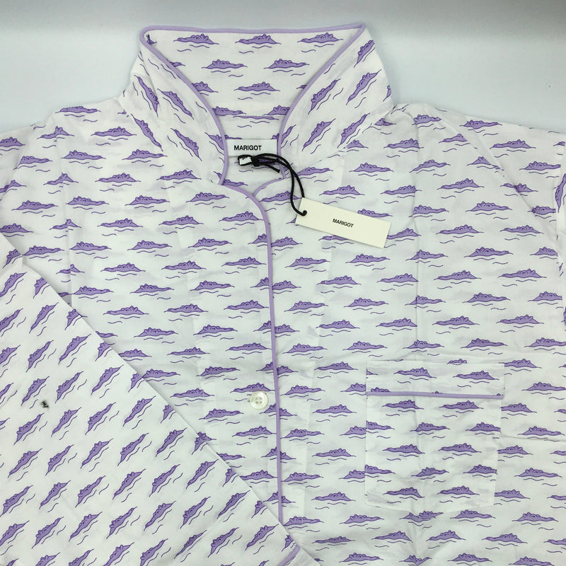 Lavender Hippo PJ's