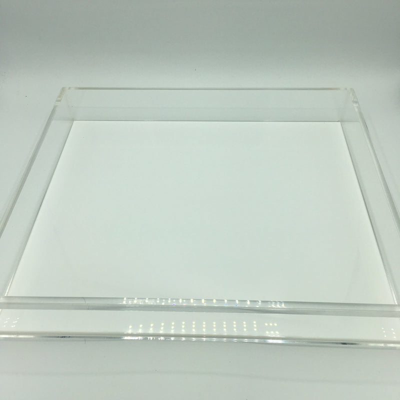 Luxury Acrylic Tray