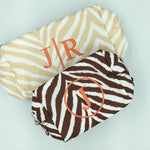 Mini On Board Bag - Hide Stripe Coco