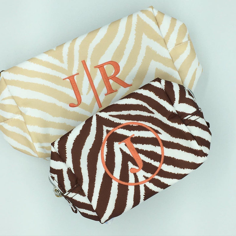 Mini On Board Bag - Hide Stripe Coco