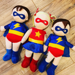 Super Hero Plush Toy
