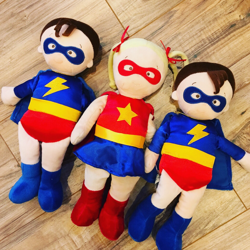 Super Hero Plush Toy